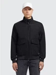 khujo Sommerjacke MELVIN Schwarz/Dunkelblau/Dunkelgrau