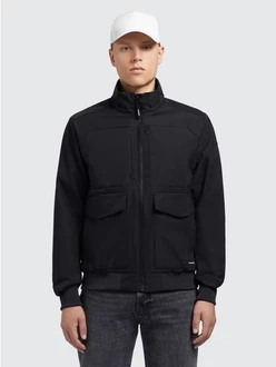 khujo Sommerjacke MELVIN Schwarz/Dunkelblau/Dunkelgrau