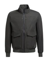 khujo Sommerjacke MELVIN Dunkelgrau/Schwarz/Grau/Hellgrau