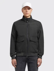 khujo Sommerjacke MELVIN Dunkelgrau/Schwarz/Grau/Hellgrau