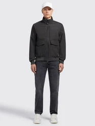 khujo Sommerjacke MELVIN Dunkelgrau/Schwarz/Grau/Hellgrau