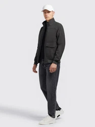 khujo Sommerjacke MELVIN Dunkelgrau/Schwarz/Grau/Hellgrau