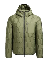 khujo Sommerjacke RUET Dunkelgrün/Grün