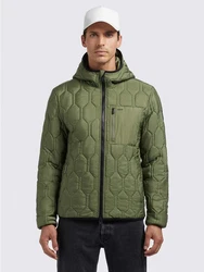 khujo Sommerjacke RUET Dunkelgrün/Grün