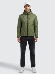 khujo Sommerjacke RUET Dunkelgrün/Grün