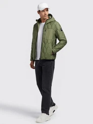 khujo Sommerjacke RUET Dunkelgrün/Grün