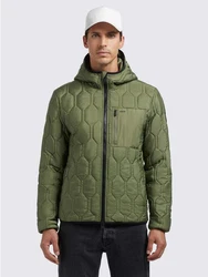 khujo Sommerjacke RUET Dunkelgrün/Grün