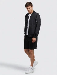 khujo Sommerjacke VELO2 Dunkelblau/Hellgrau/Dunkelgrau/Blau/Schwarz