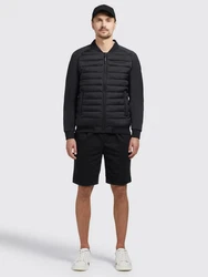 khujo Steppjacke LERA Schwarz/Dunkelgrau