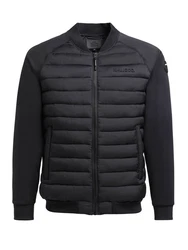 khujo Steppjacke LERA Schwarz/Dunkelgrau