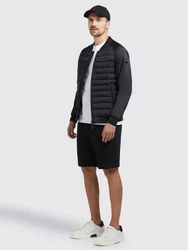 khujo Steppjacke LERA Schwarz/Dunkelgrau