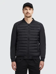 khujo Steppjacke LERA Schwarz/Dunkelgrau