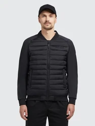 khujo Steppjacke LERA Schwarz/Dunkelgrau