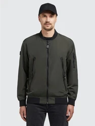 khujo Sommerjacke ASTILE Dunkelgrün