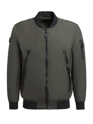 khujo Sommerjacke ASTILE Dunkelgrün