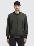 khujo Sommerjacke ASTILE Dunkelgrün