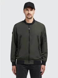khujo Sommerjacke ASTILE Dunkelgrün