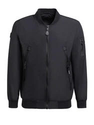 khujo Sommerjacke ASTILE Dunkelgrau/Schwarz/Dunkelblau