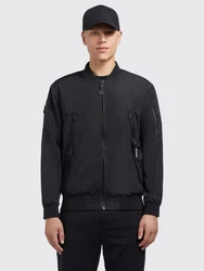 khujo Sommerjacke ASTILE Dunkelgrau/Schwarz/Dunkelblau