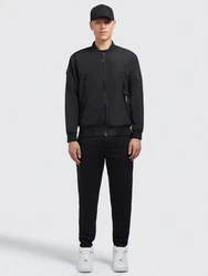 khujo Sommerjacke ASTILE Dunkelgrau/Schwarz/Dunkelblau