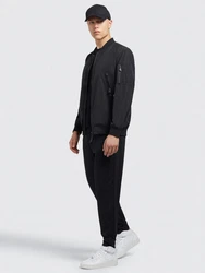 khujo Sommerjacke ASTILE Dunkelgrau/Schwarz/Dunkelblau