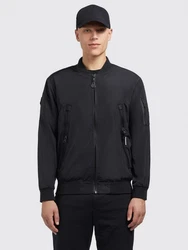 khujo Sommerjacke ASTILE Dunkelgrau/Schwarz/Dunkelblau