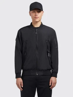 khujo Sommerjacke ASTILE Dunkelgrau/Schwarz/Dunkelblau