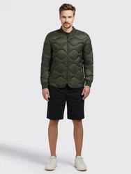 khujo Steppjacke PICCO2 Dunkelgrün/Grün