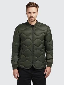 khujo Steppjacke PICCO2 Dunkelgrün/Grün