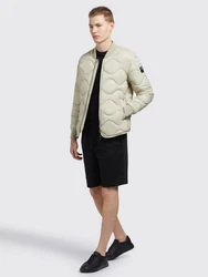 khujo Steppjacke PICCO2 Khaki/Beige/Dunkelgrün