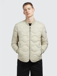 khujo Steppjacke PICCO2 Khaki/Beige/Dunkelgrün