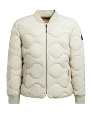 khujo Steppjacke PICCO2 Khaki/Beige/Dunkelgrün