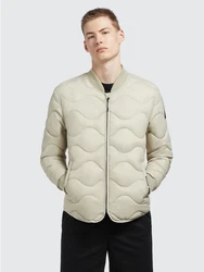 khujo Steppjacke PICCO2 Khaki/Beige/Dunkelgrün