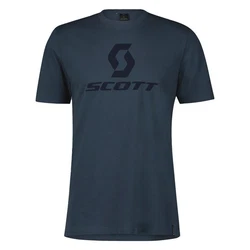 Scott T-Shirt Icon mit großem Logoprint 