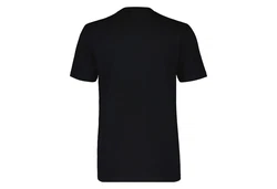 Scott T-Shirt Icon mit großem Logoprint Schwarz/Dunkelblau