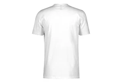 Scott T-Shirt Icon mit großem Logoprint Weiß/Silber