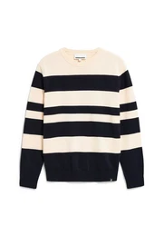 Strickpullover GRAADO Herren Regular Fit aus Bio-Baumwolle