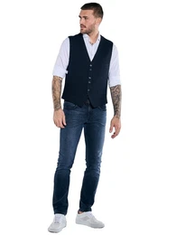 Anzugweste Sakko-Weste slim fit