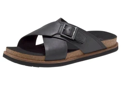 Timberland Amalfi Vibes Cross Slide Outdoorsandale Braun/Schwarz/Dunkelbraun