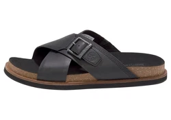Timberland Amalfi Vibes Cross Slide Outdoorsandale Braun/Schwarz/Dunkelbraun