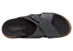 Timberland Amalfi Vibes Cross Slide Outdoorsandale Braun/Schwarz/Dunkelbraun