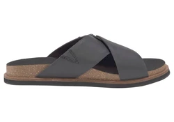 Timberland Amalfi Vibes Cross Slide Outdoorsandale Braun/Schwarz/Dunkelbraun