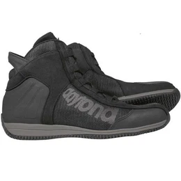 AC4 WD schwarz Motorradstiefel (Packung, Antistatische und l- und Benzinfeste Sohle)