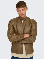 Only & Sons Jacke Mike Racer Jacket braun