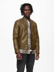 Only & Sons Jacke Mike Racer Jacket braun