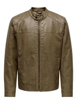 Only & Sons Jacke Mike Racer Jacket braun