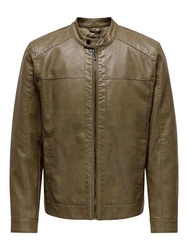 Only & Sons Jacke Mike Racer Jacket braun