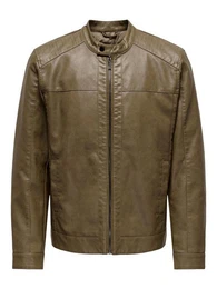 Bikerjacke MIKE PU RACER JACKET