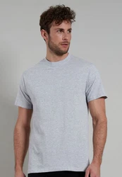 GTZBURG T-Shirt California (4-tlg) Grau/Hellgrau