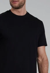 GTZBURG T-Shirt California (4-tlg) Schwarz